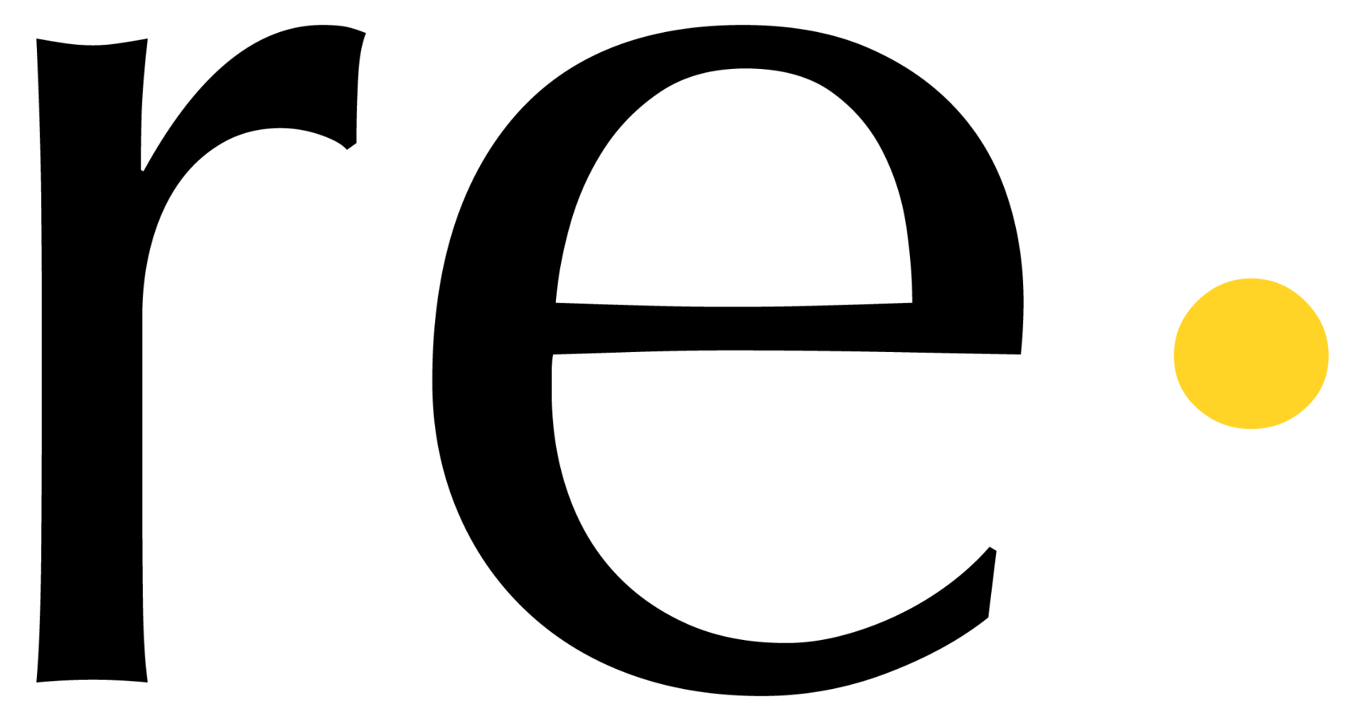 Re· circular fashion marketplace logo